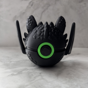 Toothless Pokeball