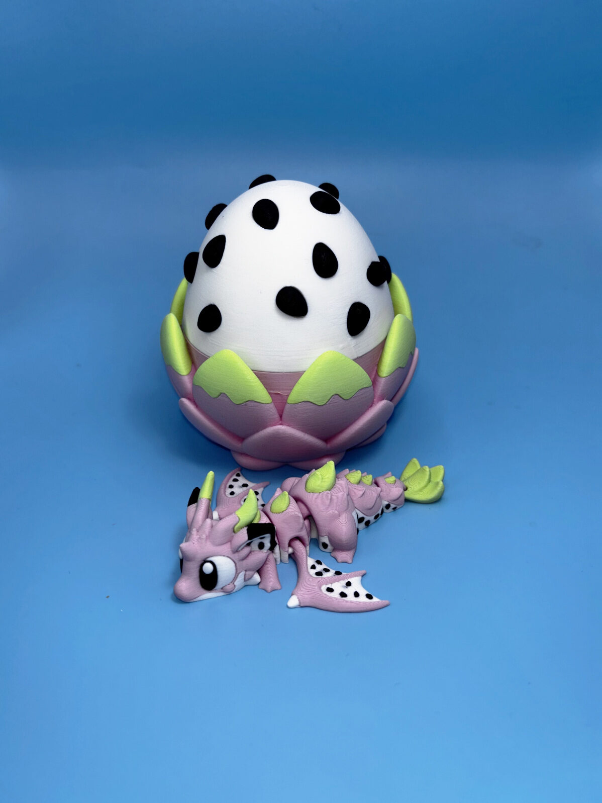 Dragon Fruit Dragon with egg