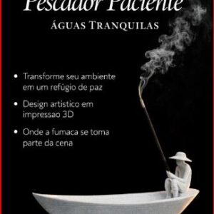 Incensário Pescador Paciente, Águas Tranquilas
