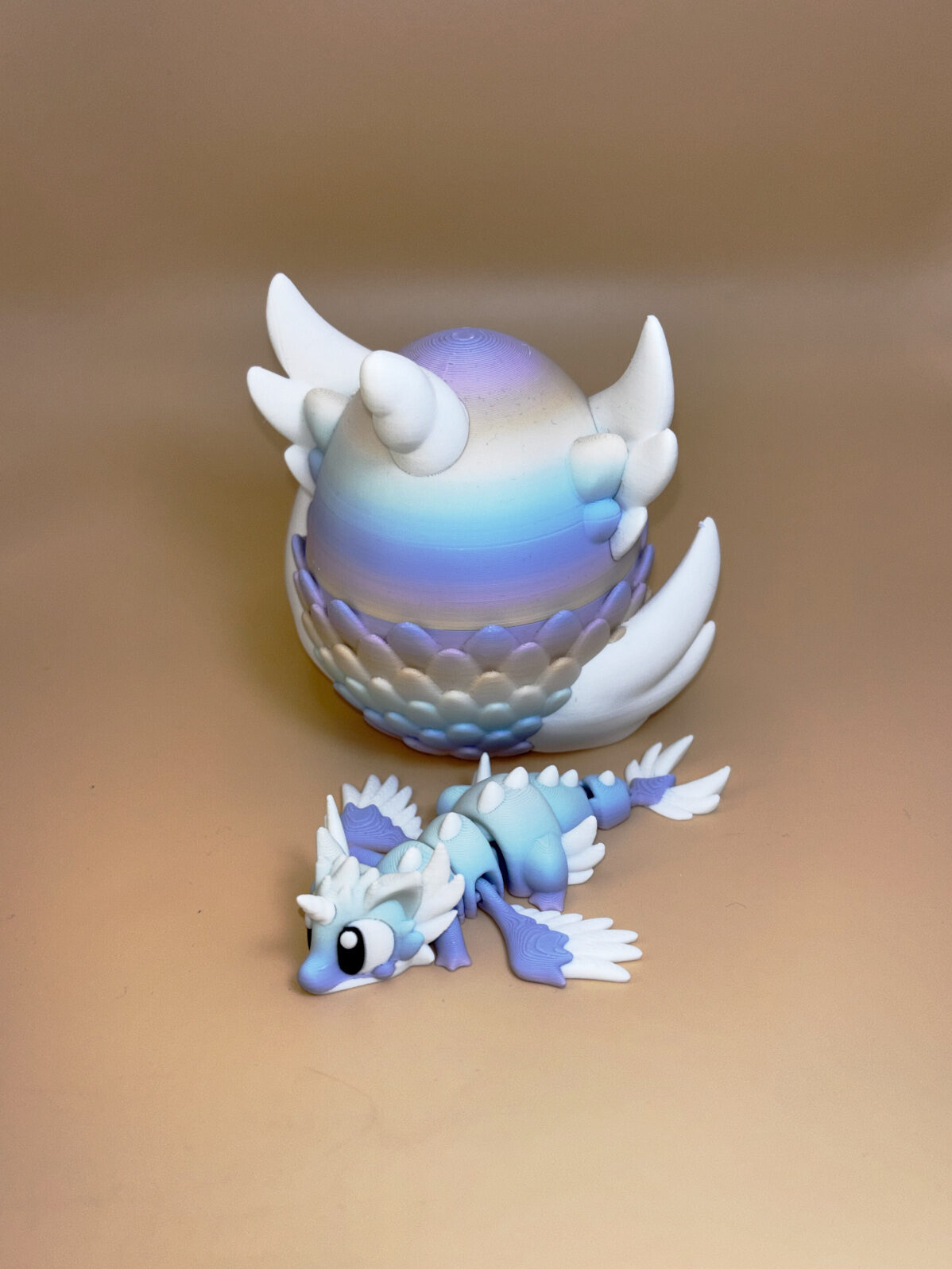 Unicorn Dragon with egg