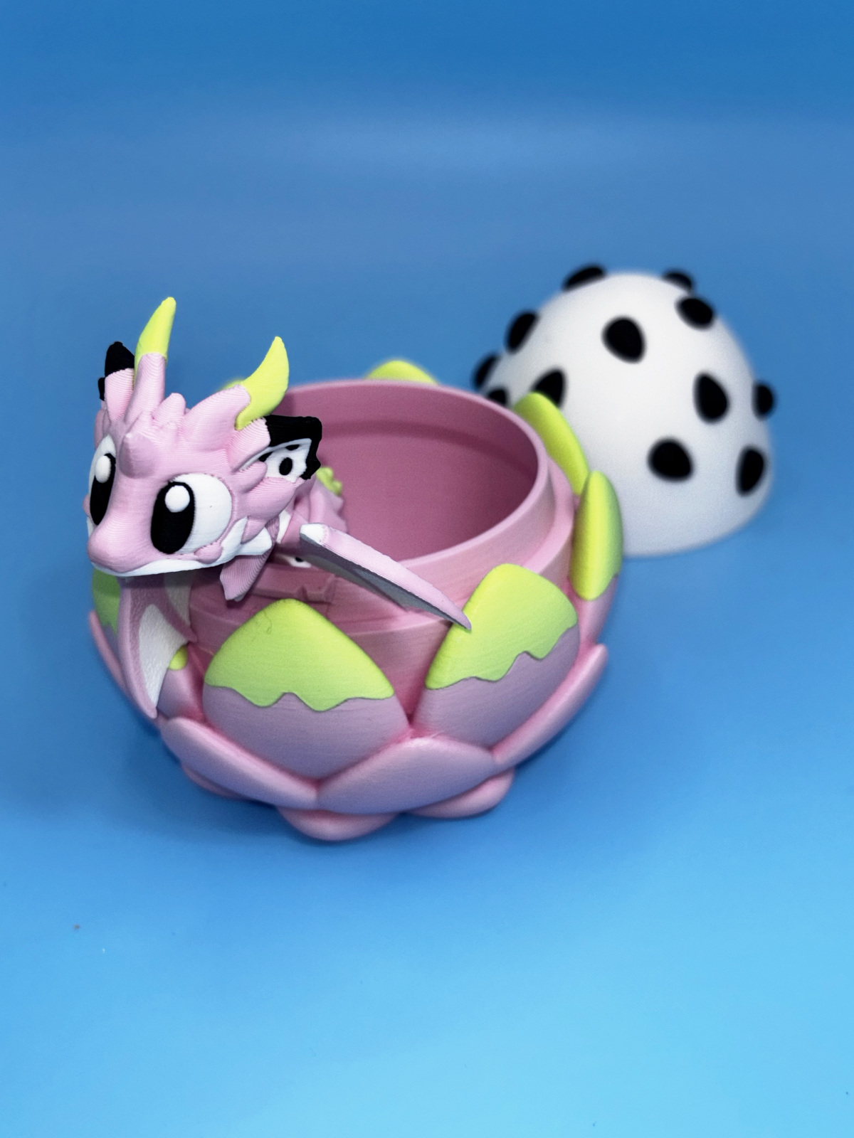 Dragon Fruit Dragon with egg - Image 4