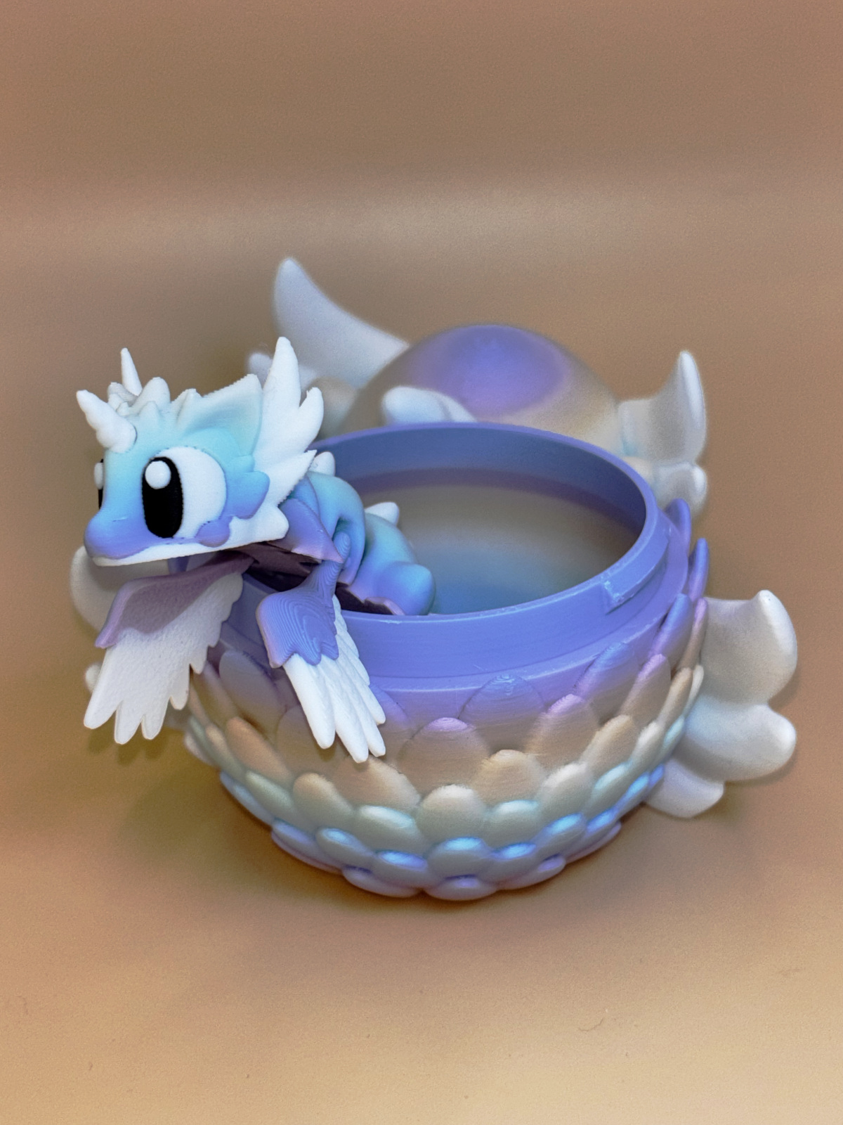 Unicorn Dragon with egg - Image 2