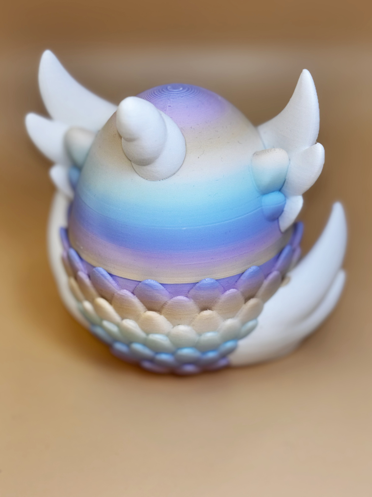 Unicorn Dragon with egg - Image 3