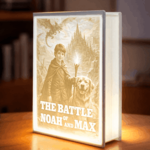 Custom 3D Photo Lamp