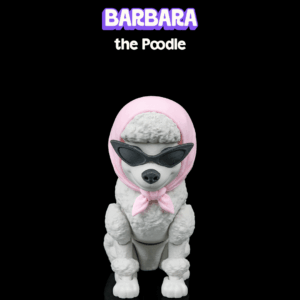 Barbara, the Poodle