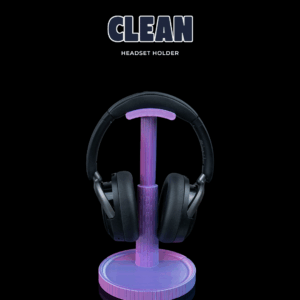 Clean - Headset Holder