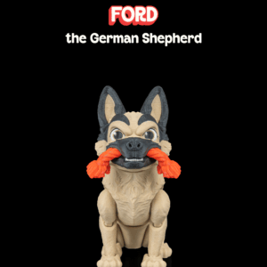 Ford, the German Shepherd