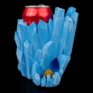 Frostbite Shard Can Holder & Dice Tower
