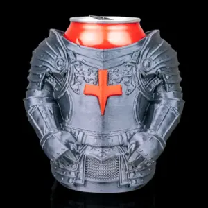 Knight Armor - Can Holder
