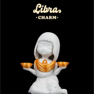 Libra Charm