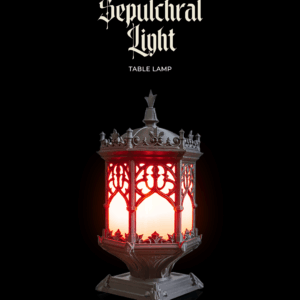 Sepulchral Light - Table Lamp