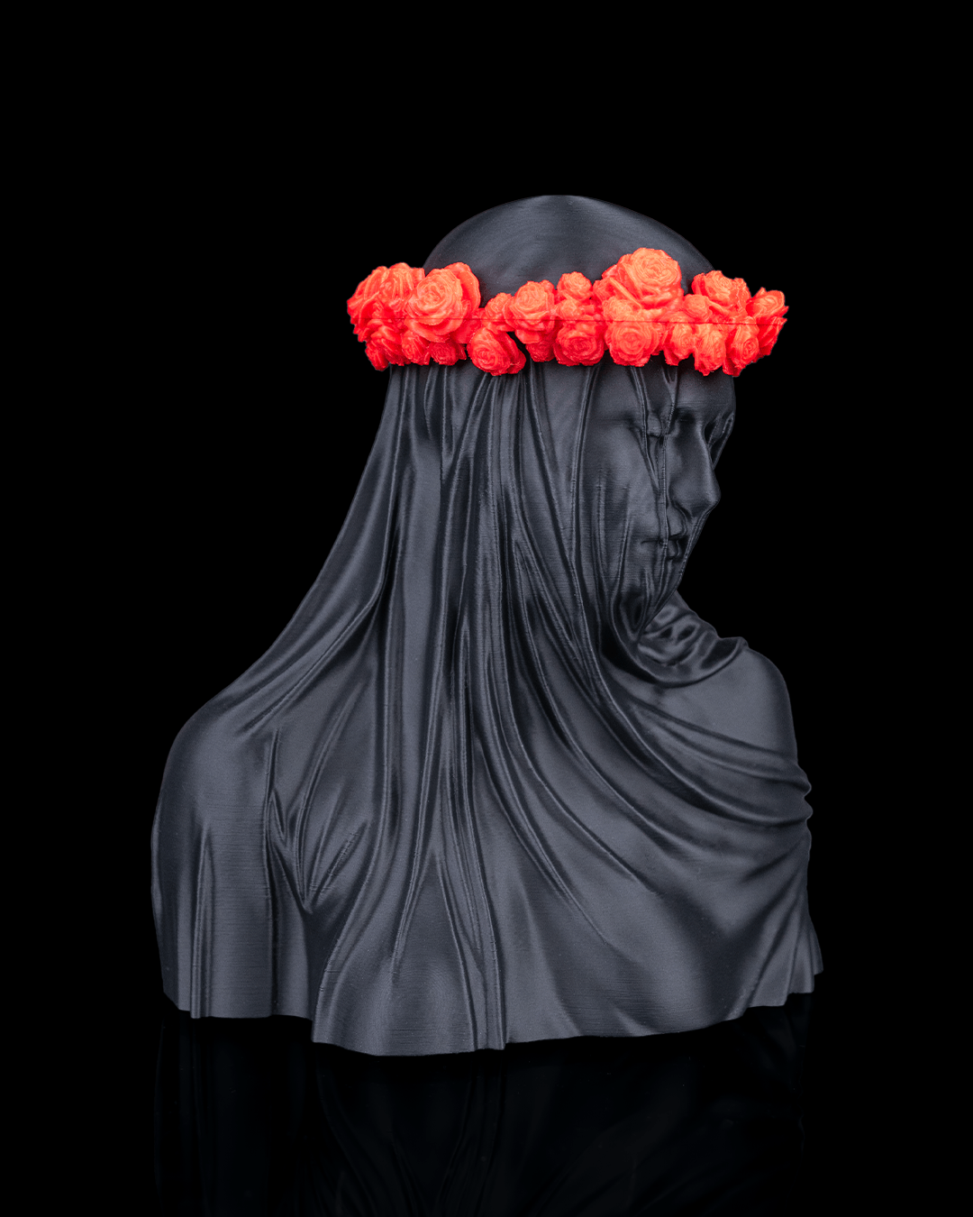 Veil of Silence - Statue - Image 4