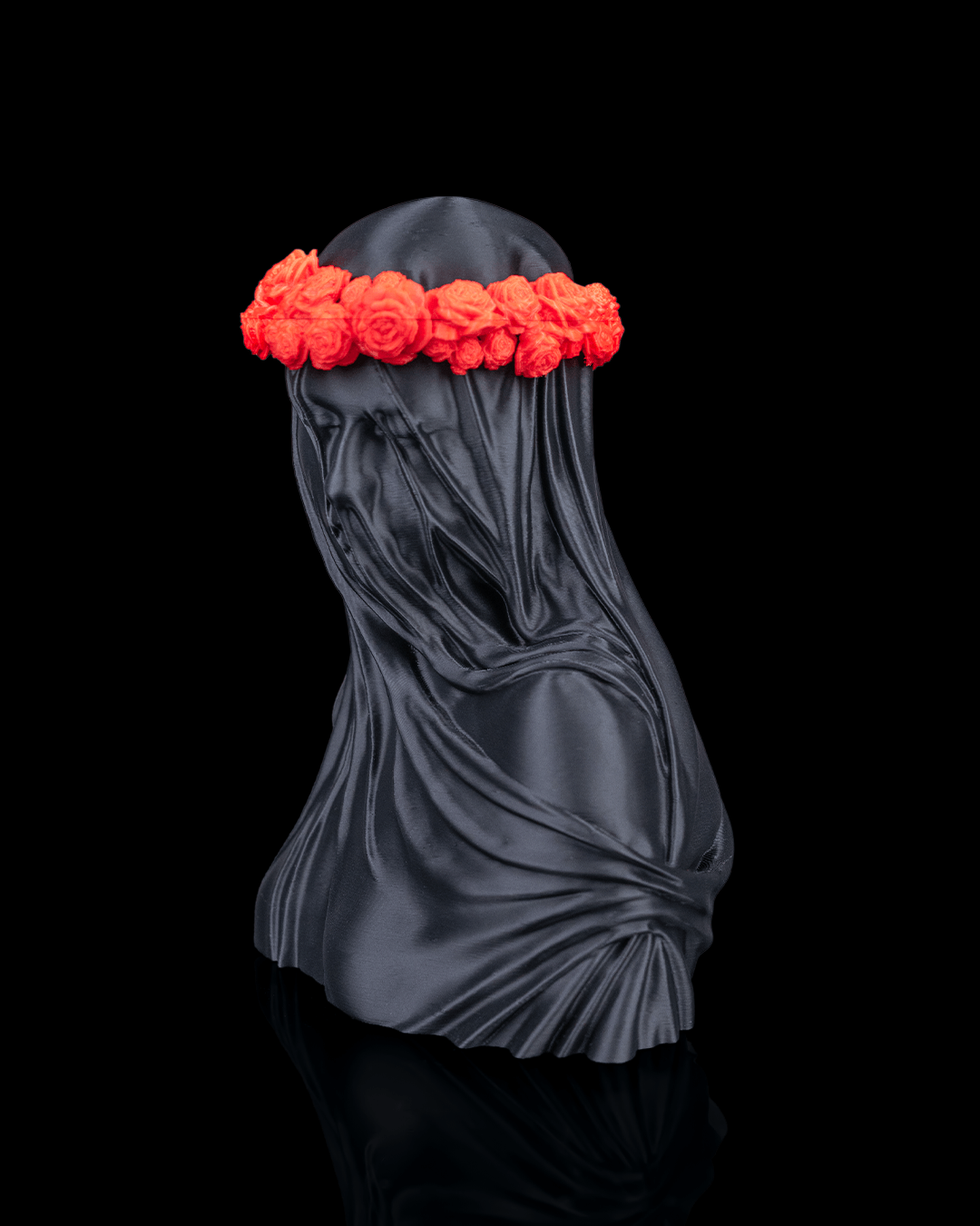 Veil of Silence - Statue - Image 5