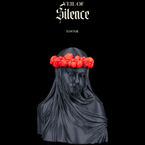 Veil of Silence - Statue