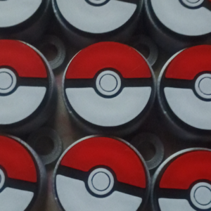 Pokemon Poke Ball Fidget Clicker