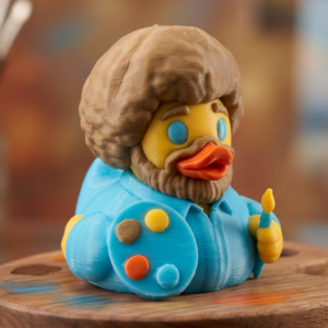 Bob Ross Duck