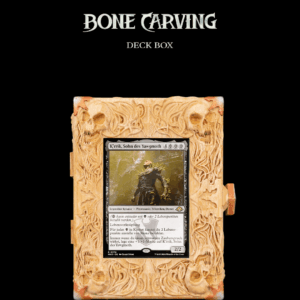 Bone Carving - Deck Box