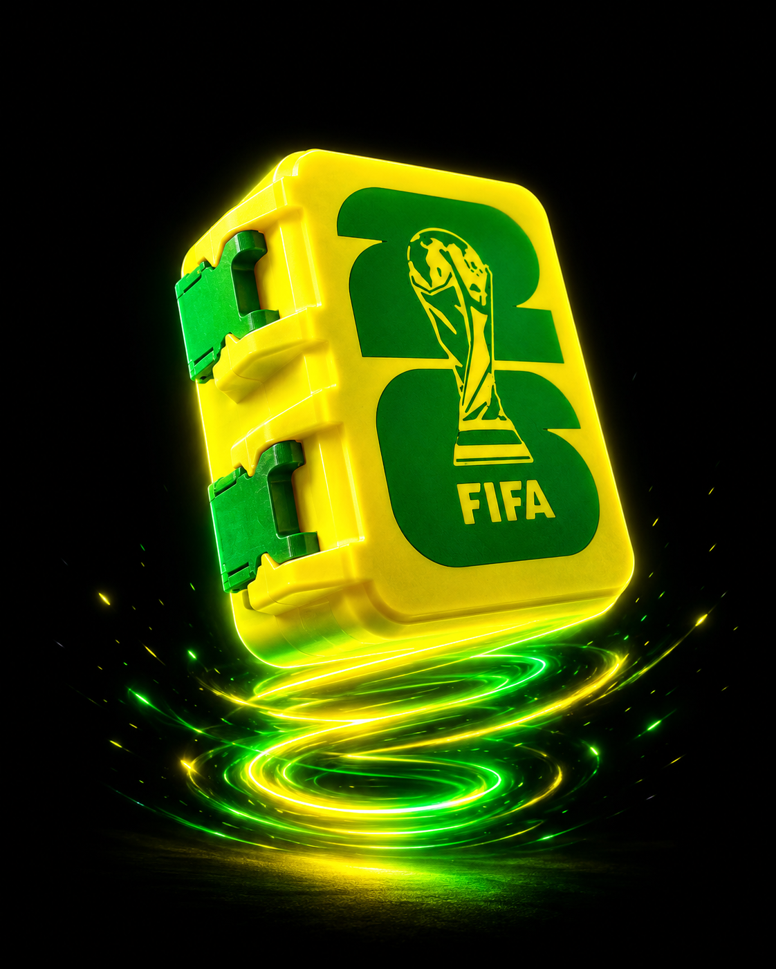 Amarelo e verde