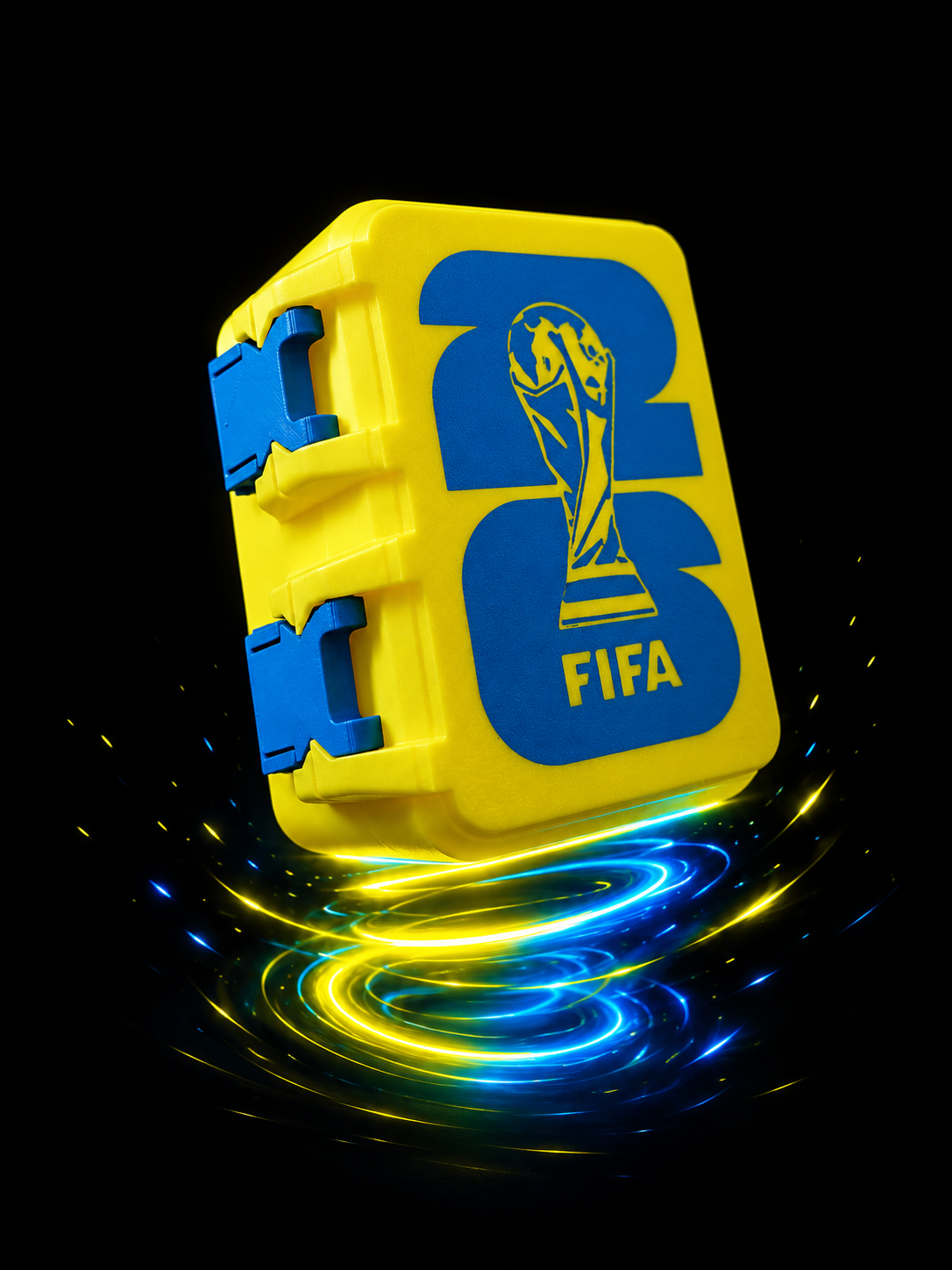 Amarelo e azul