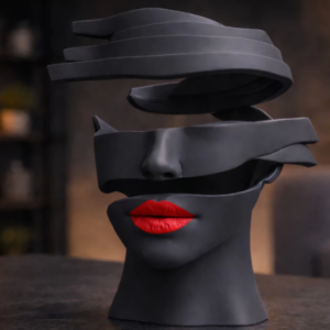 Escultura Fragmentos de Identidade