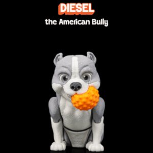 Diesel, the American Bully