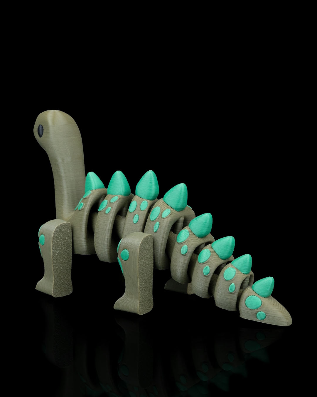Diplodocus Flexi Dinosaur Toy - Image 3