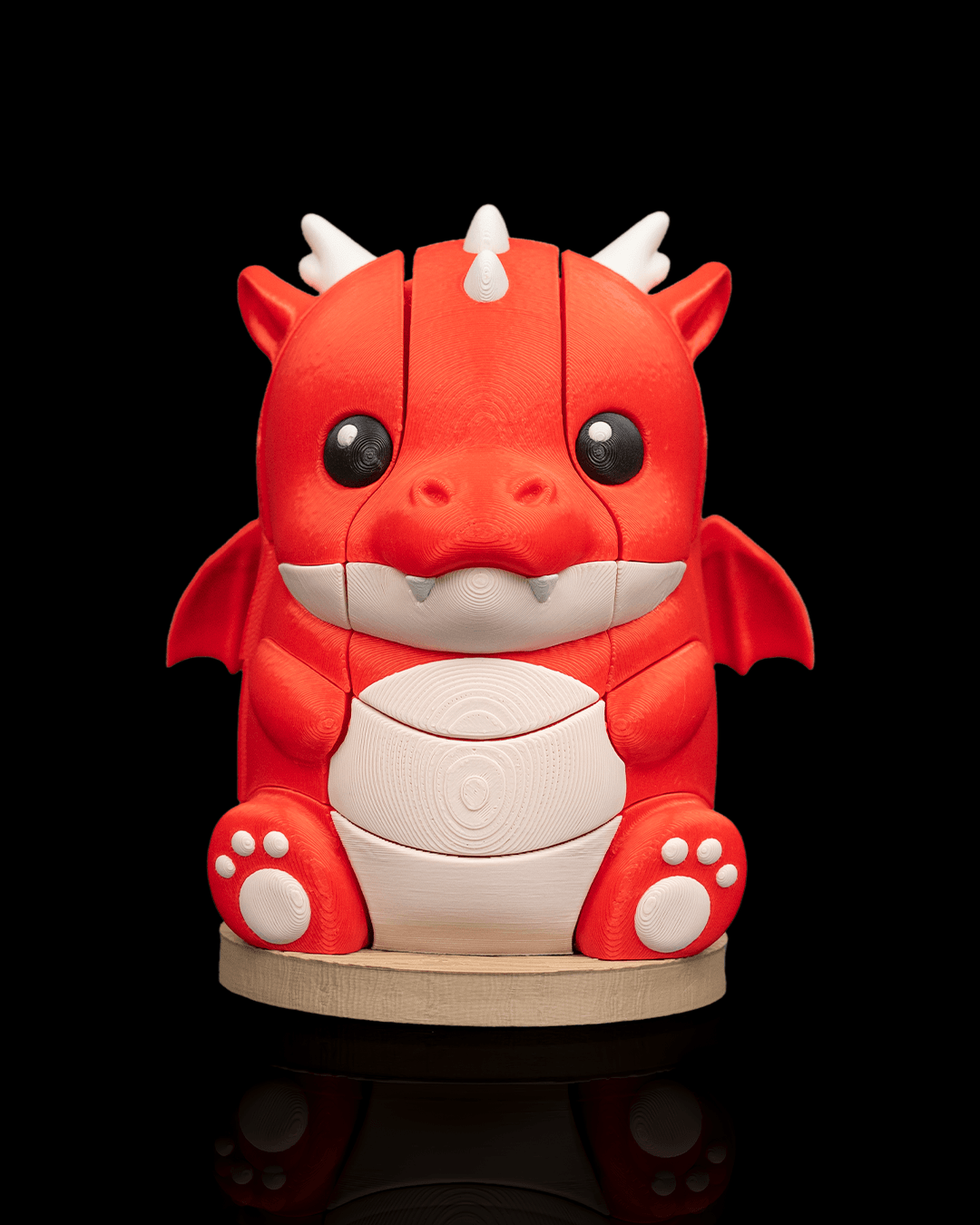 Quebra Cabeça Empilhável - Dragão - Image 2