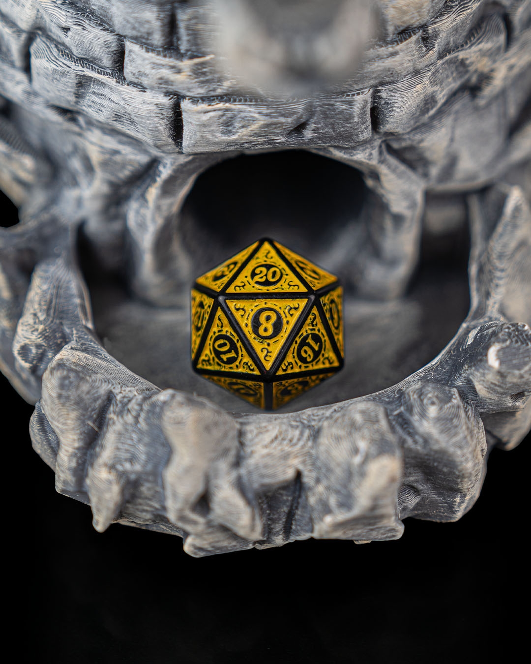 Torre De Dados Rpg Dragão De Pedra - Image 2
