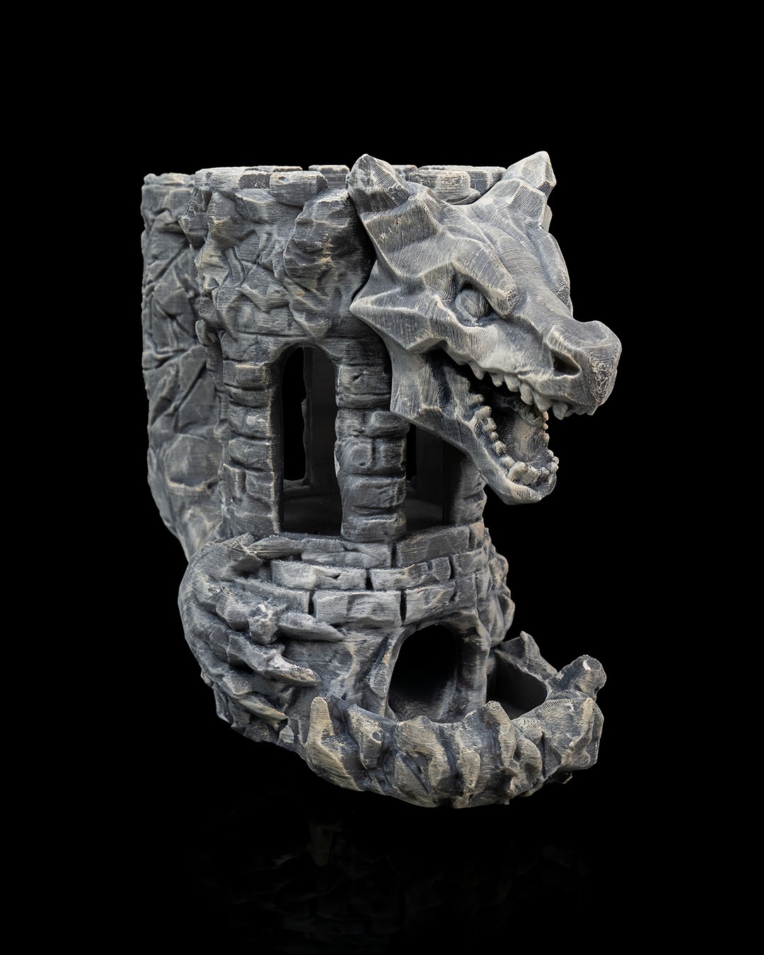 Torre De Dados Rpg Dragão De Pedra - Image 3