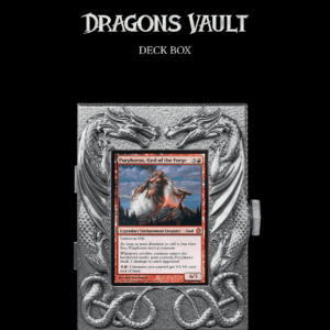 Dragons Vault - Deck Box