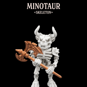 Minotaur Skeleton