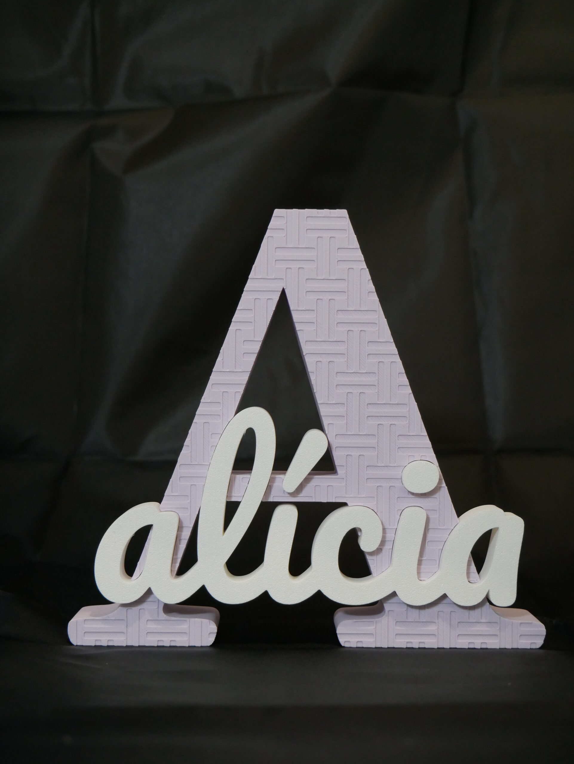Letreiro de Nome Personalizado em 3D — Texturas & Cores Exclusivas - Image 7
