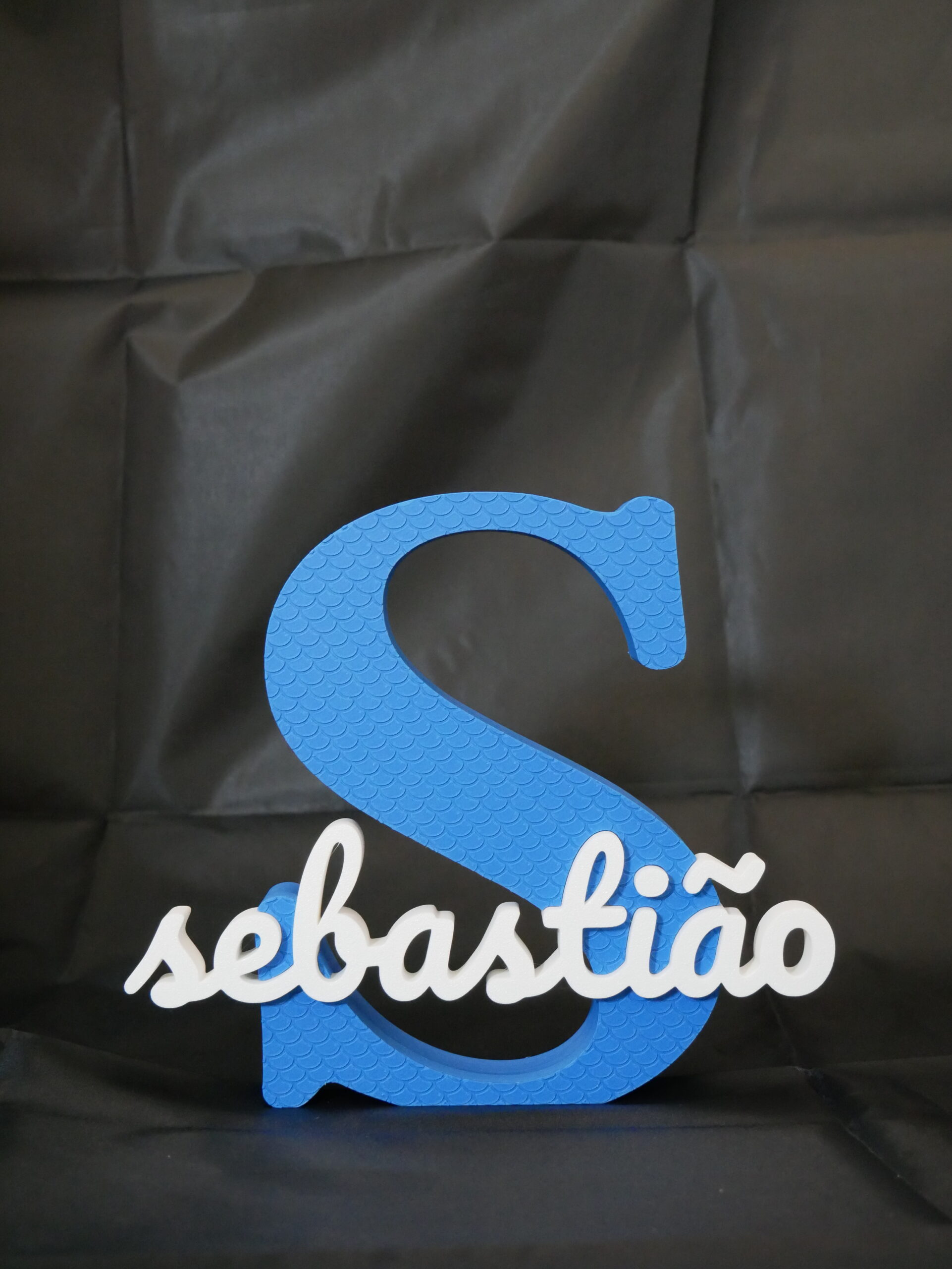 Letreiro de Nome Personalizado em 3D — Texturas & Cores Exclusivas - Image 6