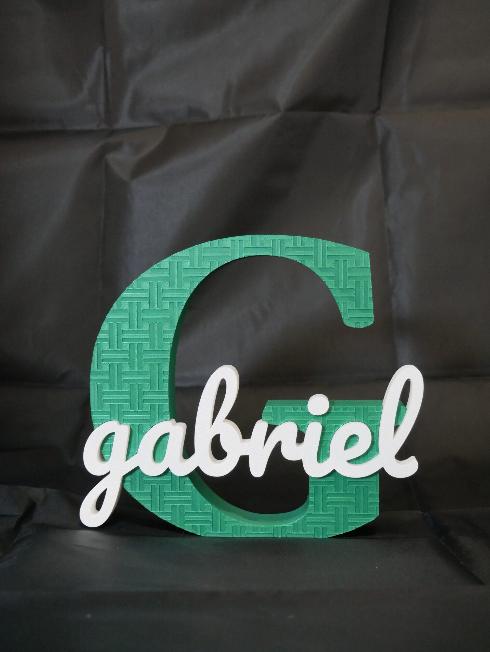 Letreiro de Nome Personalizado em 3D — Texturas & Cores Exclusivas - Image 5