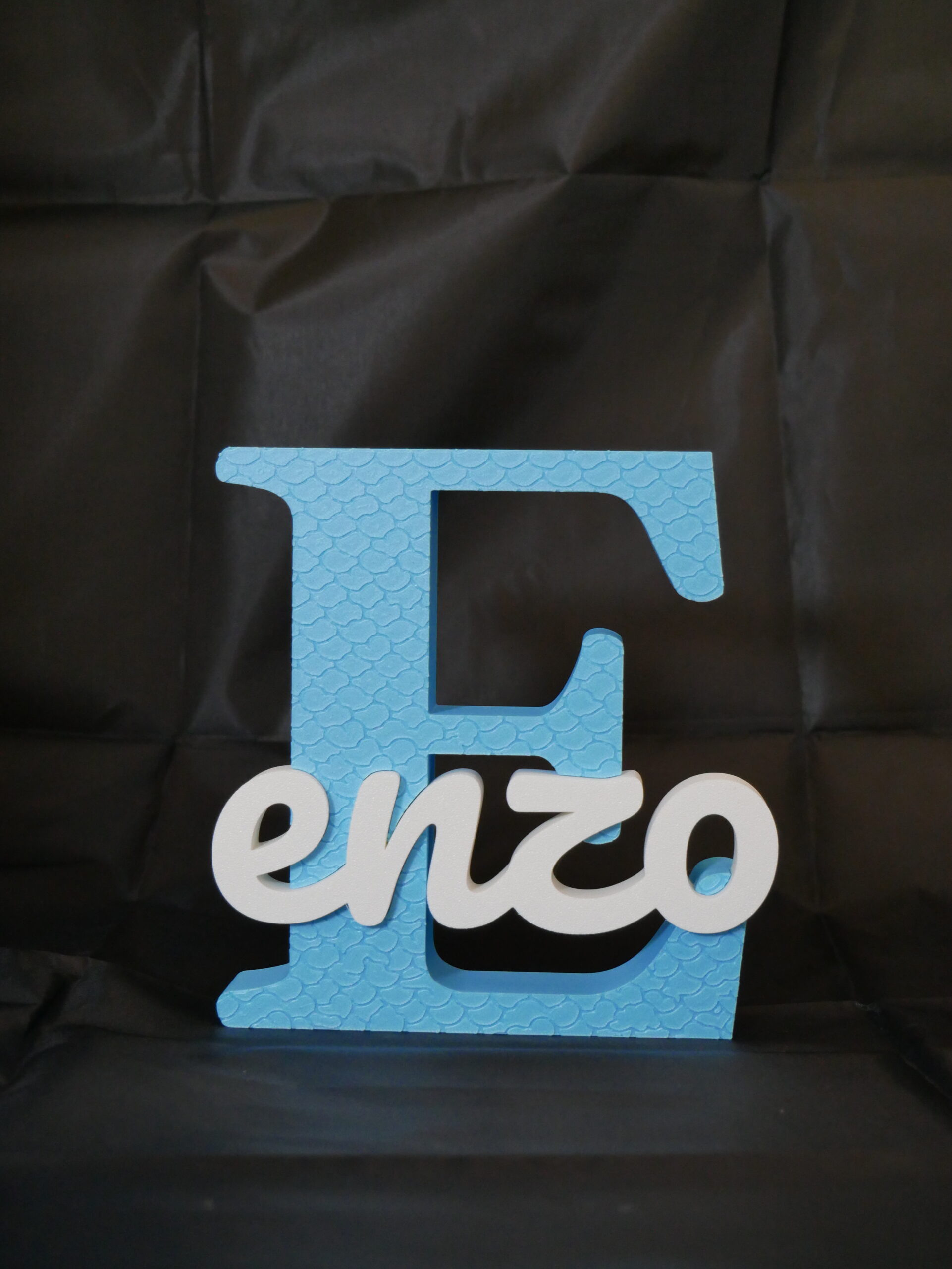 Letreiro de Nome Personalizado em 3D — Texturas & Cores Exclusivas - Image 4