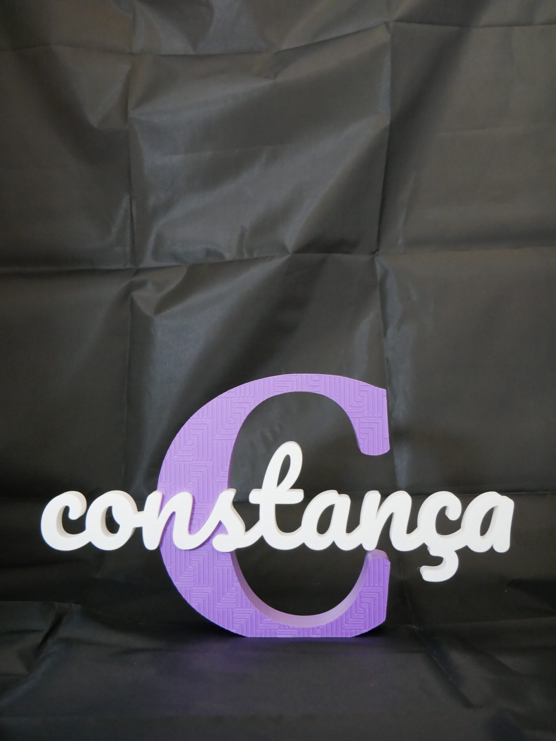 Letreiro de Nome Personalizado em 3D — Texturas & Cores Exclusivas - Image 3