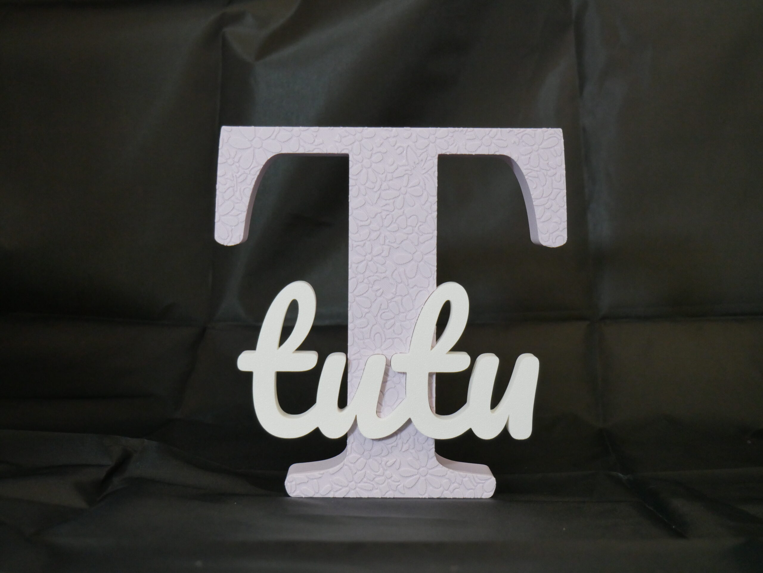 Letreiro de Nome Personalizado em 3D — Texturas & Cores Exclusivas - Image 2