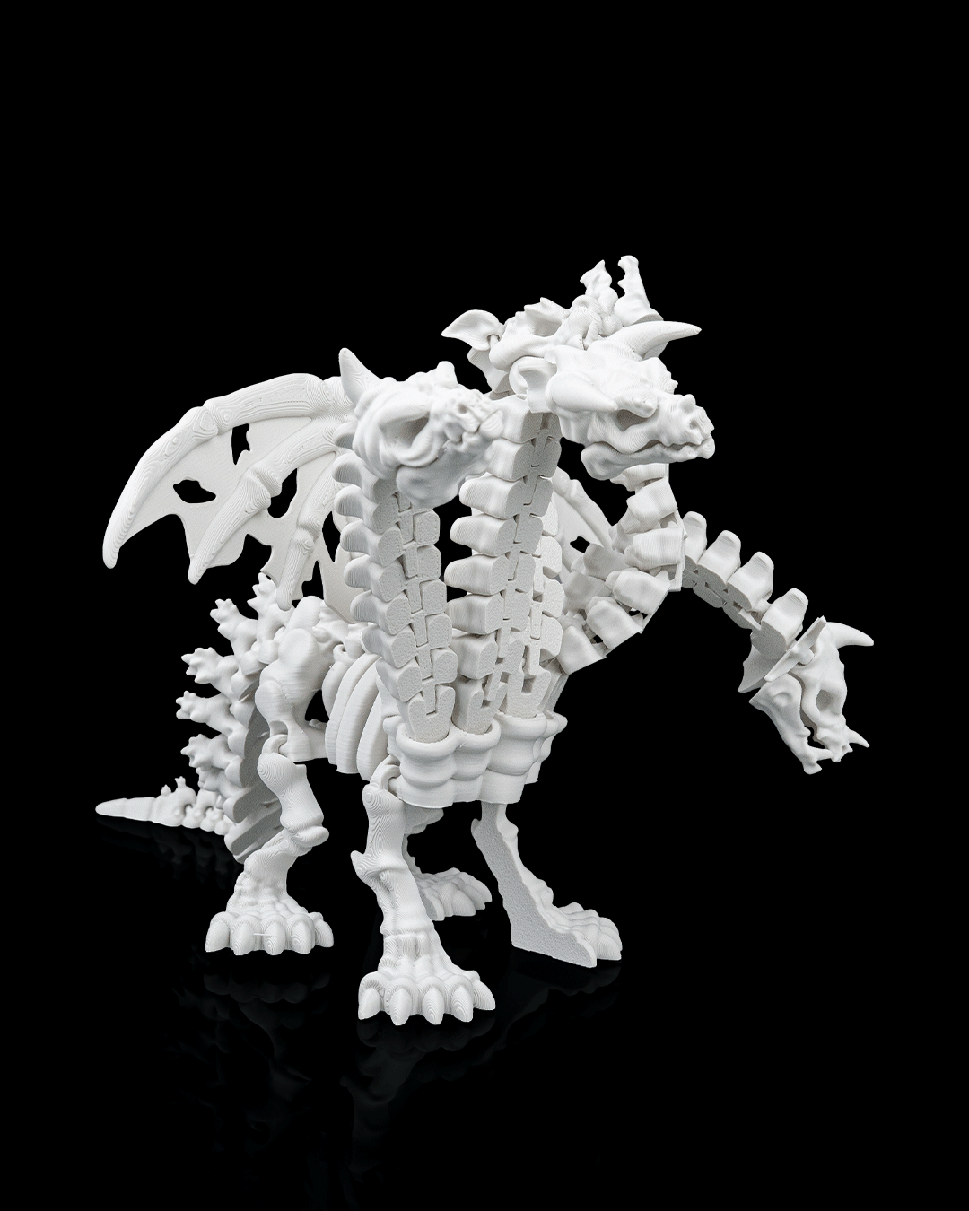 Pentadragon Skeleton
