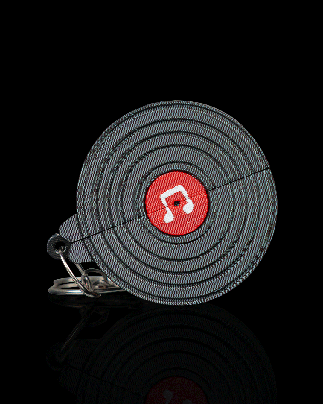 Pocket Vinyl - Pick Holder & Keychain - Image 2