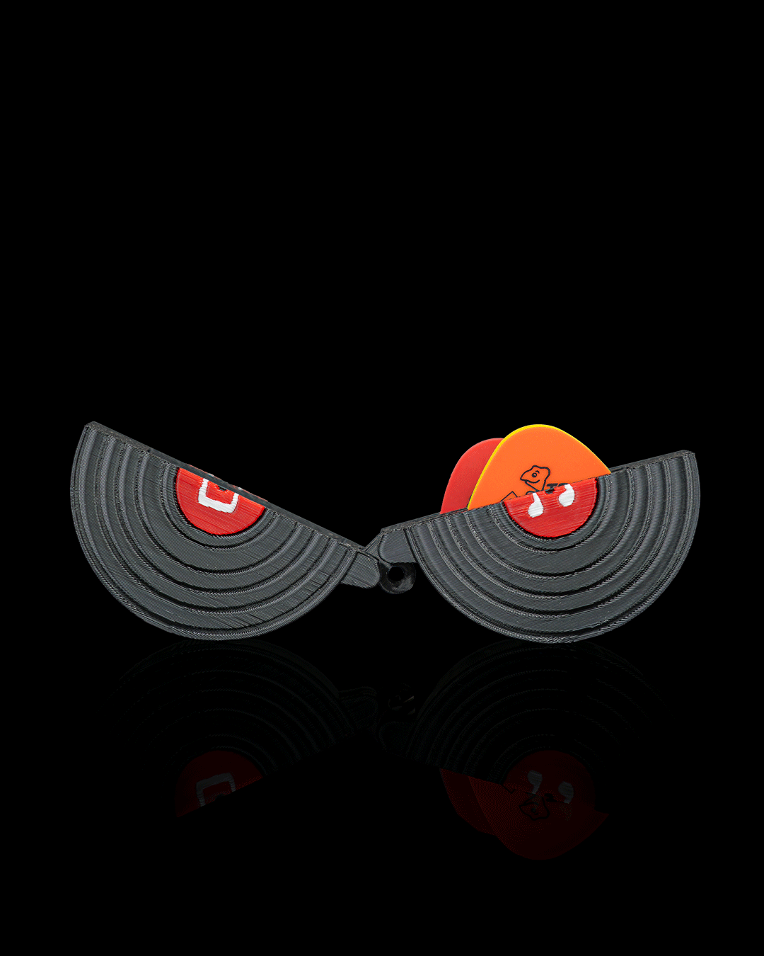 Pocket Vinyl - Pick Holder & Keychain - Image 3