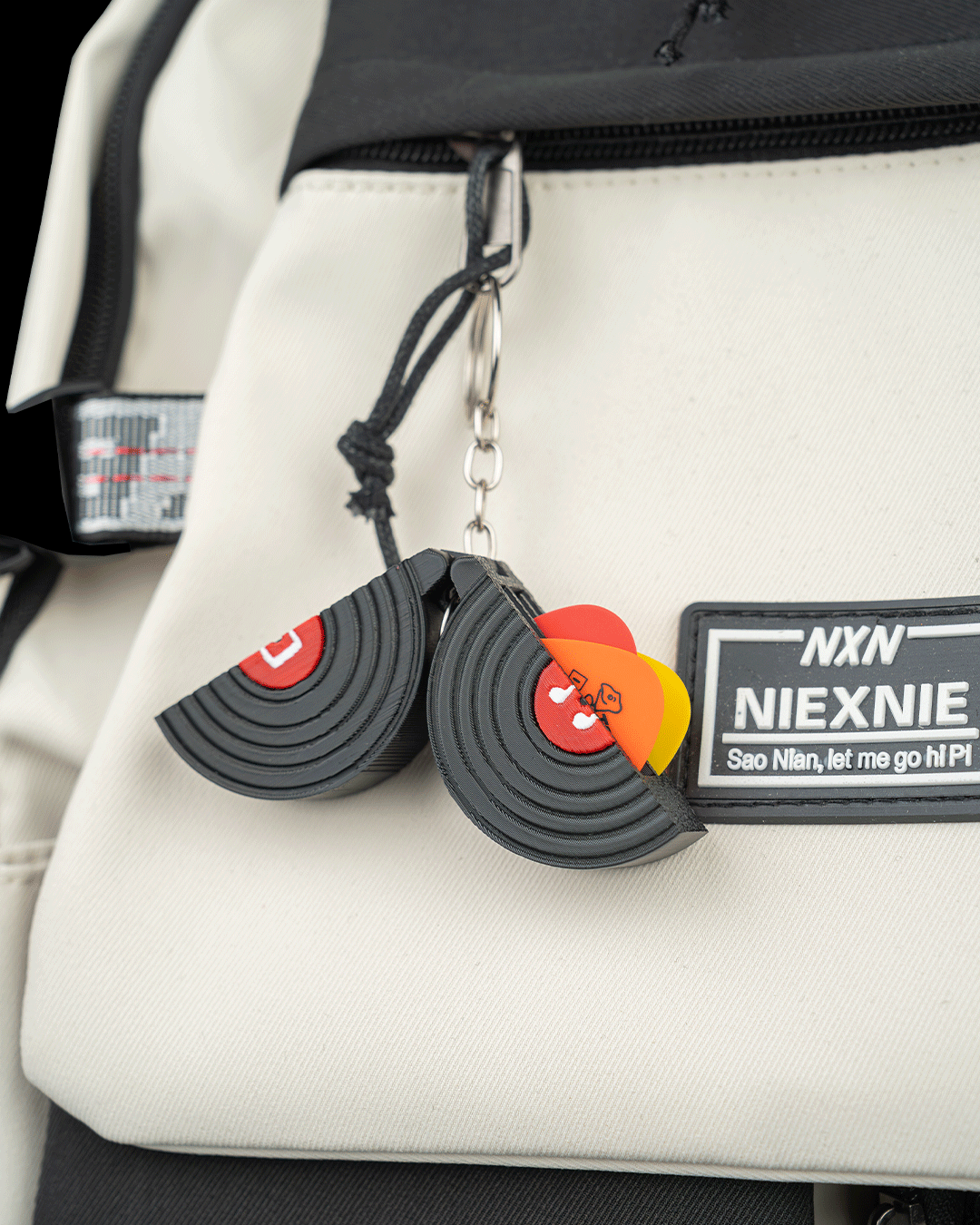 Pocket Vinyl - Pick Holder & Keychain - Image 7