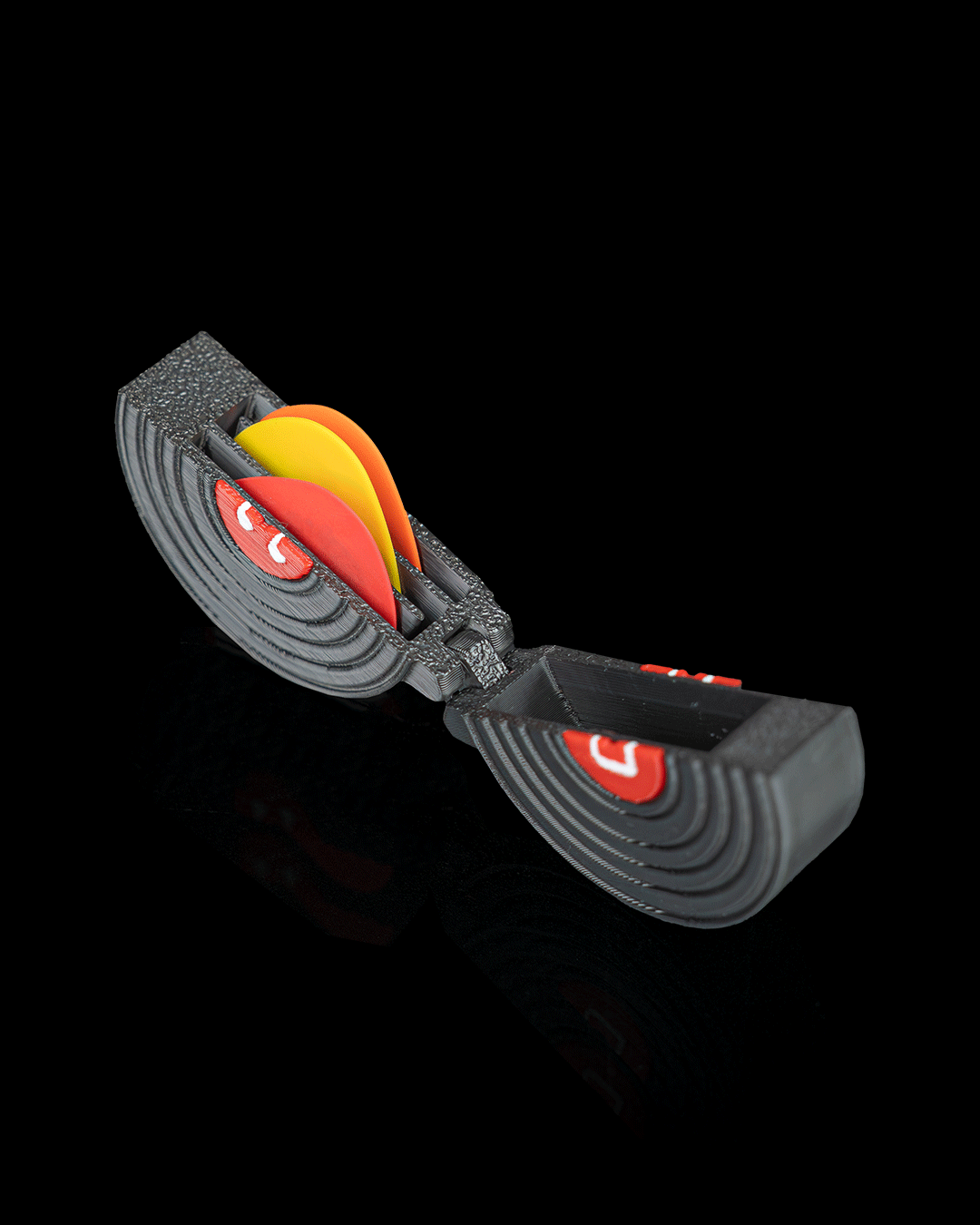 Pocket Vinyl - Pick Holder & Keychain - Image 8