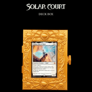 Solar Court - Deck Box