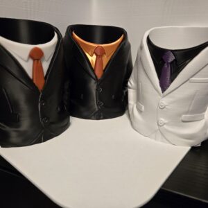 Suit Can Koozie Custom Colors