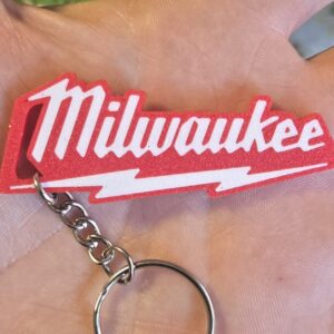 Milwaukee Keychain