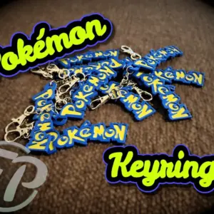 Pokemon Keychain