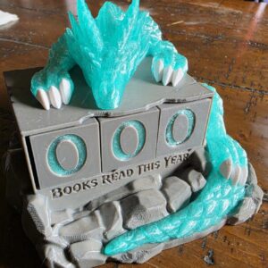 Reading Hoard - Book Counter