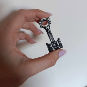 Piston Keychain