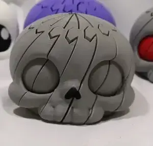Twisty Skull - Single Color