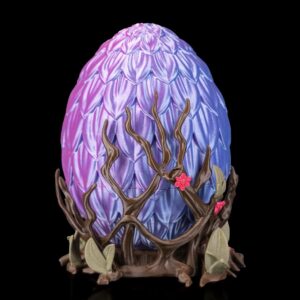 Floral Dragon Egg